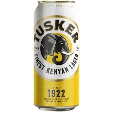 Tusker Lager Can 500ml