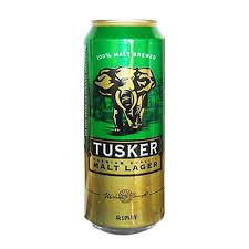 Tusker Malt Can 500ml