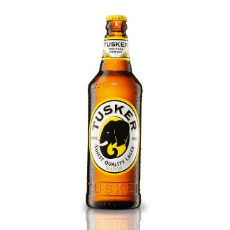 Tusker Lager bottle 500ml
