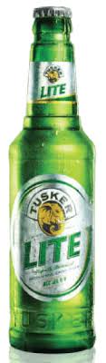Tusker lite bottle 330ml