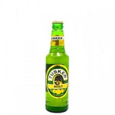 Tusker malt bottle 330ml
