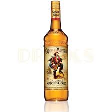 Captain Morgan Spiced Gold  750ml