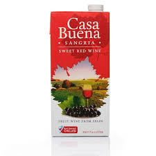 Casa Buena sweet red 1L