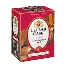 Cellar cask (Red) 5L