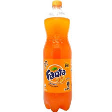 Fanta orange 2 litre
