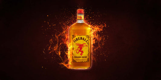 Fireball Cinnamon Whisky Litre
