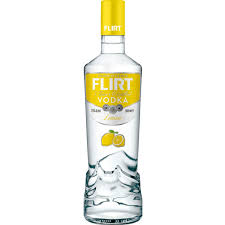 flirt vodka lemon 1 litre