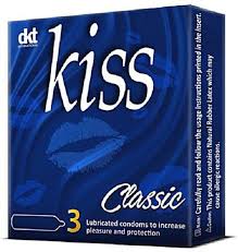kiss classic condom
